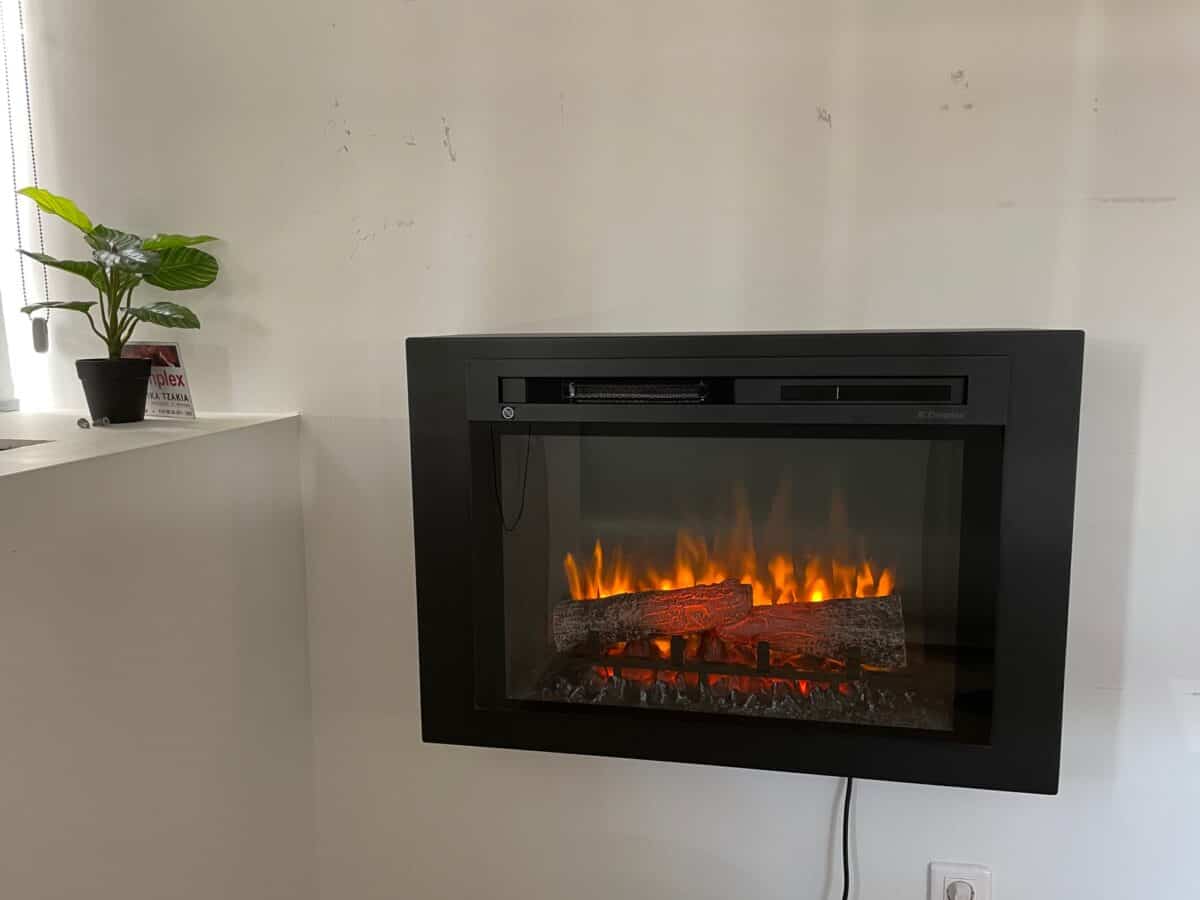 Dimplex XHD 26″ + Metal Frame – Tzaki Decor
