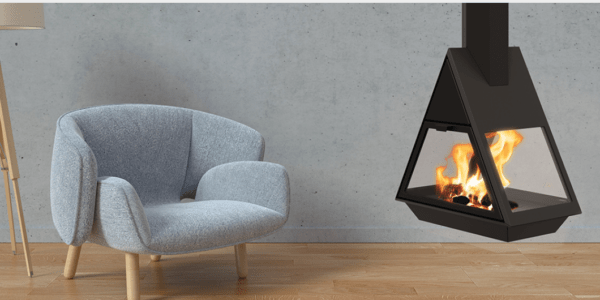 Equal Art Fireplace