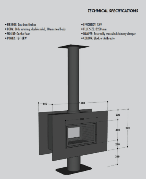 360 Fireplace