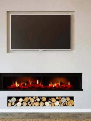 Dimplex Opti-V Single/Double