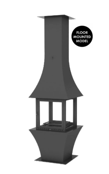 Eko Central Fireplace