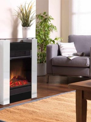 Dimplex Gisella White