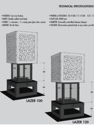 Laser Fireplace