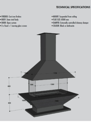 Loft Fireplace