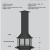 Octagon Fireplace