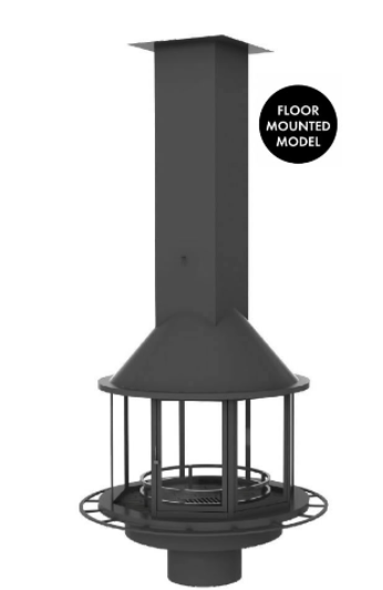 Octagon Fireplace