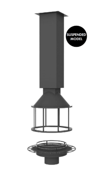 Octagon A Fireplace