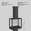 Rectangle Fireplace