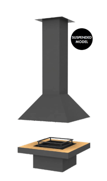 Square Fireplace