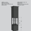 Tower Fireplace