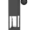 Tower Fireplace