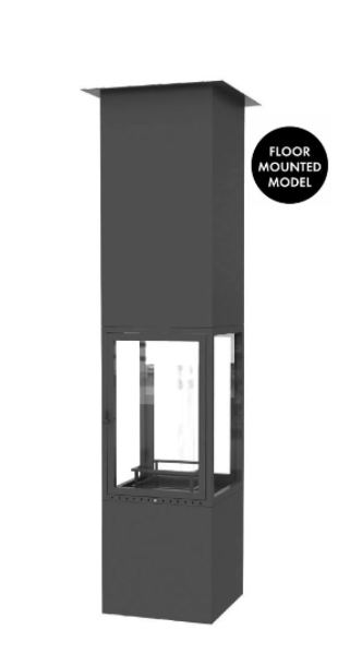 Tower Fireplace