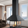 Vulcano Central Fireplace