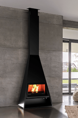 Cerdanya Frontal Fireplace