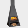 Cerdanya Frontal Fireplace