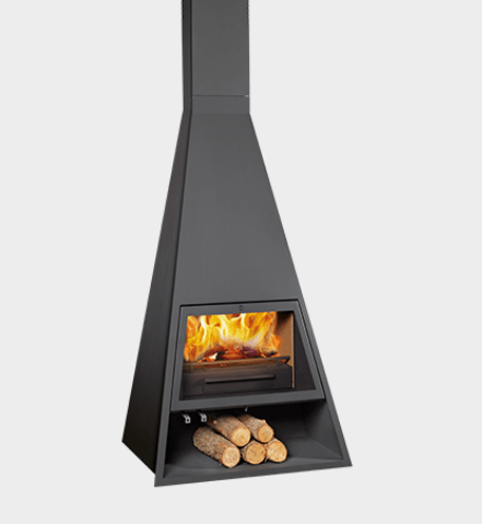 Cerdanya Frontal Fireplace