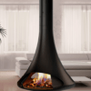 Doria Central Fireplace