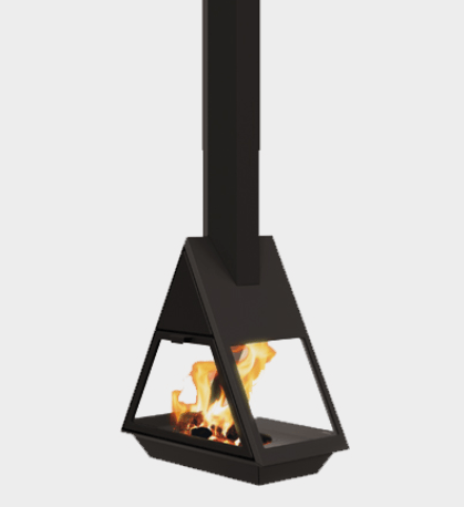 Equal Art Fireplace