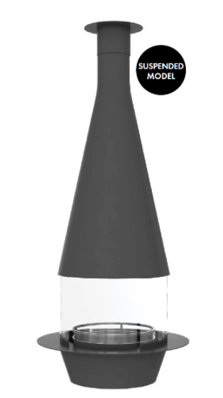 Funnel Fireplace