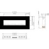 DIMPLEX MARS BLACK