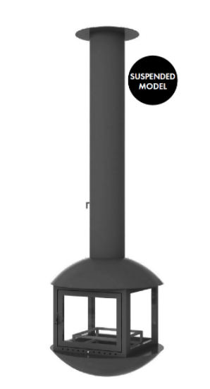 Lantern Fireplace