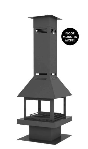 Lego Fireplace