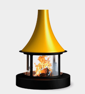 Lorena Fireplace