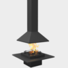 Vulcano Central Fireplace