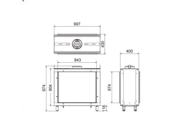 Wanders Douglas 10.0 kW
