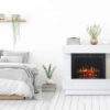 Dimplex Avalone White/ Concrete