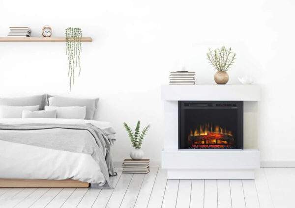 Dimplex Avalone White/ Concrete