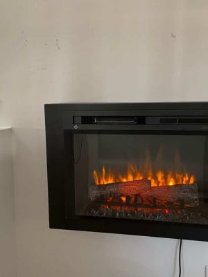 Dimplex XHD 26″ + Metal Frame