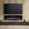 Cabinet,Tv,In,Modern,Living,Room,With,Decoration,On,Wooden Dimplex Sierra 72